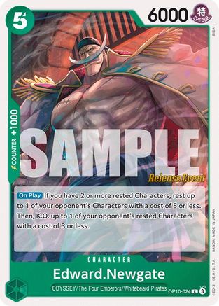 Edward.Newgate [Royal Blood Release Event Cards]