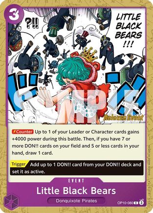 Little Black Bears [Royal Blood Release Event Cards]