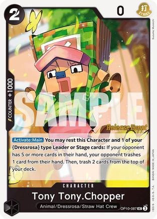 Tony Tony.Chopper [Royal Blood Release Event Cards]