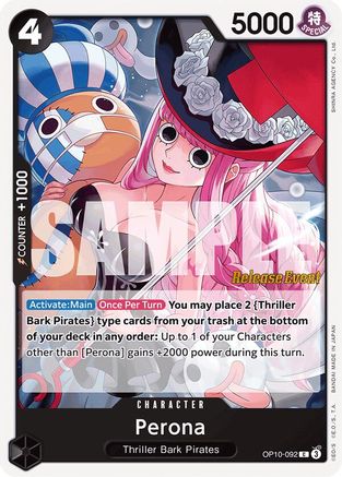Perona [Royal Blood Release Event Cards]