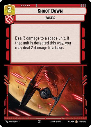Shoot Down (176/262) (176/262) [Jump to Lightspeed]