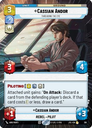 Cassian Andor - Threading the Eye (310) (Hyperspace) (310) [Jump to Lightspeed]