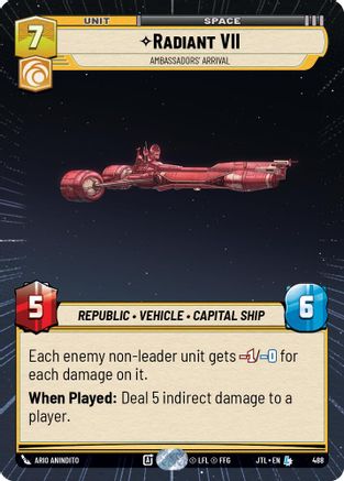 Radiant VII - Ambassadors' Arrival (488) (Hyperspace) (488) [Jump to Lightspeed]