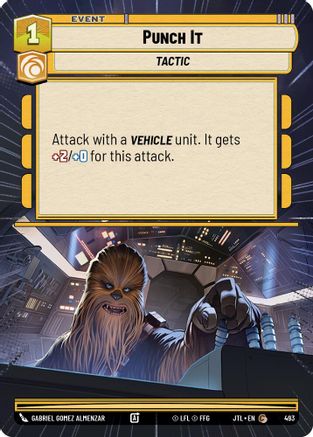 Punch It (493) (Hyperspace) (493) [Jump to Lightspeed]