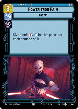 Power from Pain (540) (540) [Jump to Lightspeed]