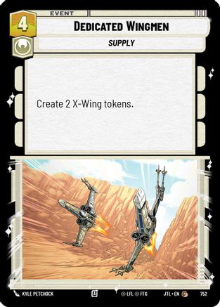 Dedicated Wingmen (752) (752) [Jump to Lightspeed]