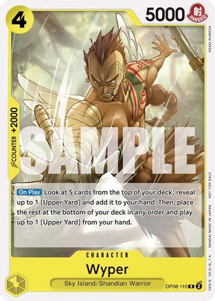 Wyper (Tournament Pack 2025 Vol. 2) [One Piece Promotion Cards]