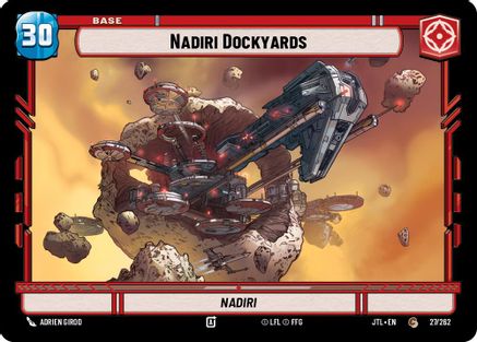 Nadiri Dockyards // X-Wing (027/262 // T02/T04) (027/262 // T02/T04) [Jump to Lightspeed]