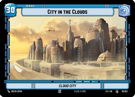City in the Clouds // Experience (019/262 // T03/T04) (019/262 // T03/T04) [Jump to Lightspeed]