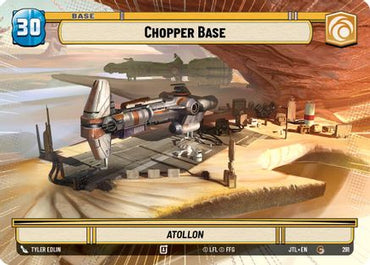 Chopper Base // X-Wing (291 // T06) (Hyperspace) (291 // T06) [Jump to Lightspeed]