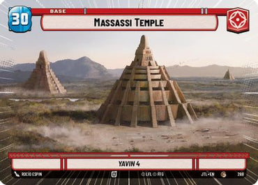 Massassi Temple // TIE Fighter (288 // T05) (Hyperspace) (288 // T05) [Jump to Lightspeed]