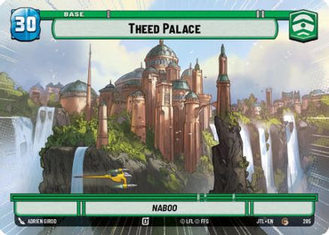 Theed Palace // X-Wing (285 // T06) (Hyperspace) (285 // T06) [Jump to Lightspeed]
