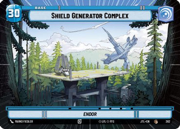 Shield Generator Complex // Experience (282 // T07) (Hyperspace) (282 // T07) [Jump to Lightspeed]