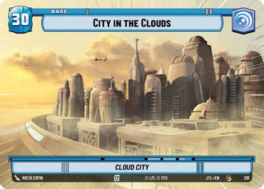 City in the Clouds // Shield (281 // T08) (Hyperspace) (281 // T08) [Jump to Lightspeed]