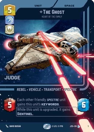 The Ghost - Heart of the Family (1) (1) [Judge Promos]