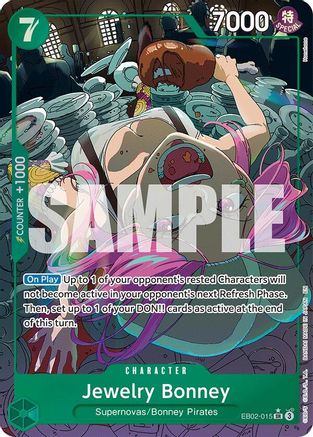 Jewelry Bonney (Alternate Art) [Extra Booster: Anime 25th Collection]