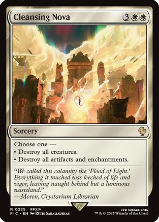 Cleansing Nova [FINAL FANTASY Commander]