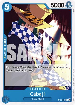 Cabaji (Reprint) [Starter Deck: Blue Buggy]