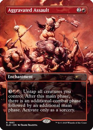 Aggravated Assault (1983) [Secret Lair Drop Series]