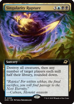 Singularity Rupture (Extended Art) [Edge of Eternities]