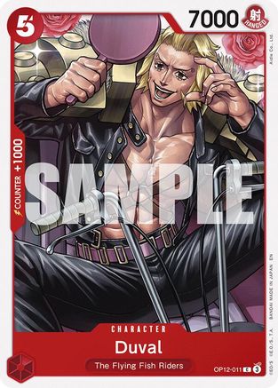 Duval [Legacy of the Master]