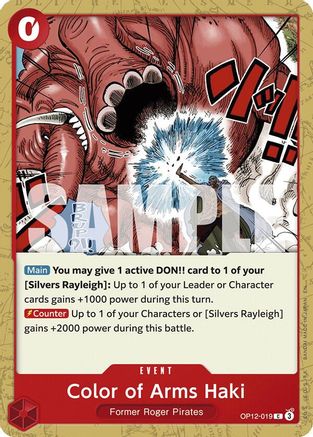 Color of Arms Haki [Legacy of the Master]