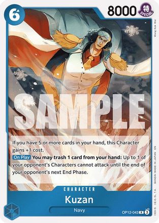 Kuzan [Legacy of the Master]