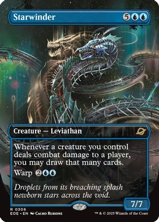 Starwinder (0306) (Borderless) [Edge of Eternities]