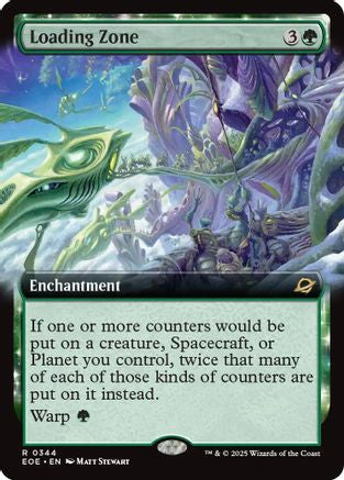 Loading Zone (Extended Art) [Edge of Eternities]
