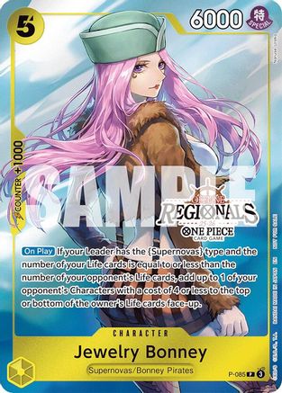 Jewelry Bonney (Offline Regional Participation Pack 2025 Vol.2) [One Piece Promotion Cards]