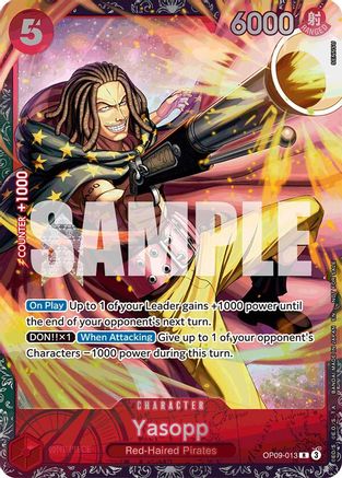 Yasopp (Championship 25-26 Offline Regionals Season 2) [One Piece Promotion Cards]