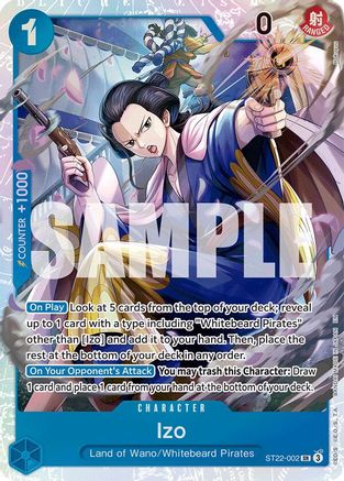 Izo [Starter Deck: Ace & Newgate]