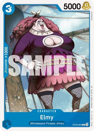 Elmy (ST22-004) - Starter Deck 22: Ace & Newgate