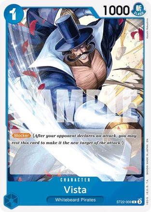 Vista (ST22-009) - Starter Deck 22: Ace & Newgate