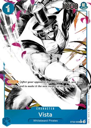 Vista (Parallel) (ST22-009) - Starter Deck 22: Ace & Newgate Foil