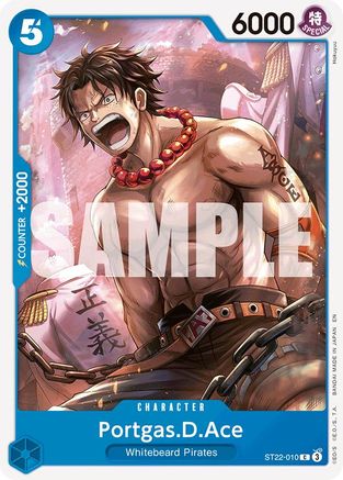 Portgas.D.Ace (ST22-010) - Starter Deck 22: Ace & Newgate
