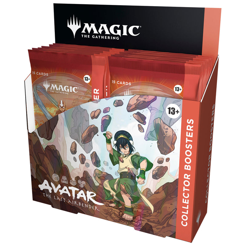 Avatar: The Last Airbender - Collector Booster Display PRE-SALE ETA Mid Nov 2025