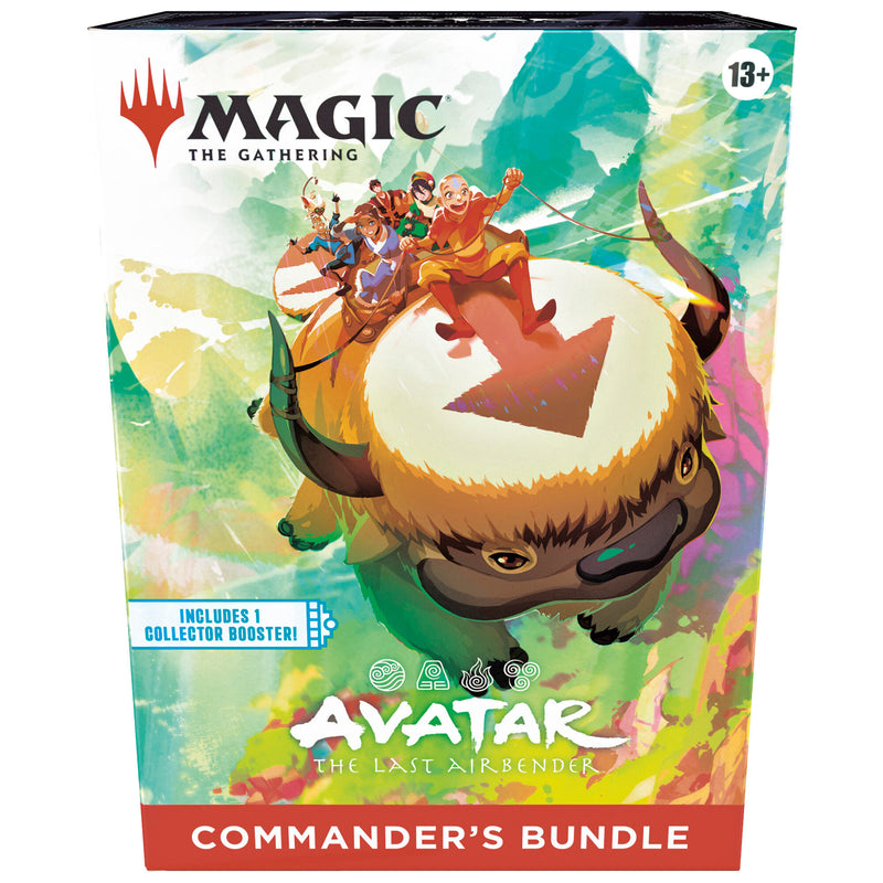 Avatar: The Last Airbender - Commander's Bundle PRE-SALE ETA Mid Nov 2025