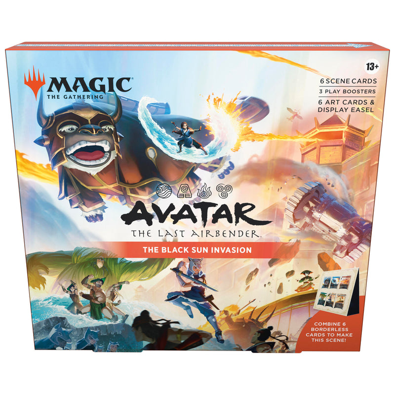 Avatar: The Last Airbender - Scene Box (The Black Sun Invasion) -  PRE-SALE ETA Mid Nov 2025
