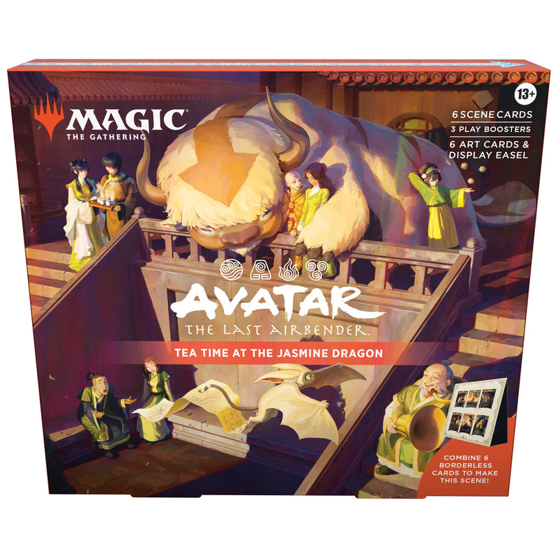 Avatar: The Last Airbender - Scene Box (Tea Time at the Jasmine Dragon) -  PRE-SALE ETA Mid Nov 2025