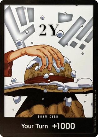 DON!! Card (2Y) (Double Pack Set Vol. 8) [Legacy of the Master]