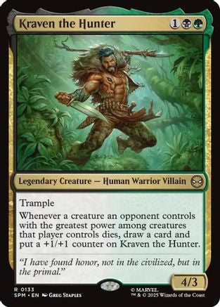 Kraven the Hunter [Marvel's Spider-Man]