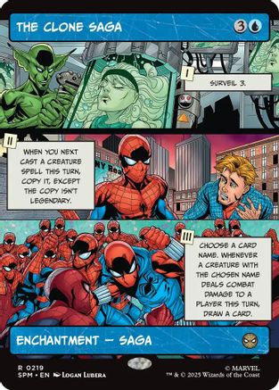 The Clone Saga (Borderless) [Marvel's Spider-Man]