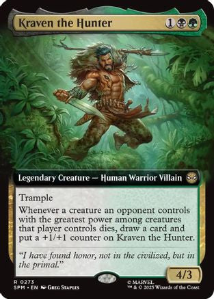 Kraven the Hunter (Extended Art) [Marvel's Spider-Man]