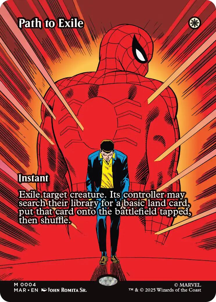 Path to Exile (Borderless) [Marvel's Spider-Man: Eternal-Legal]