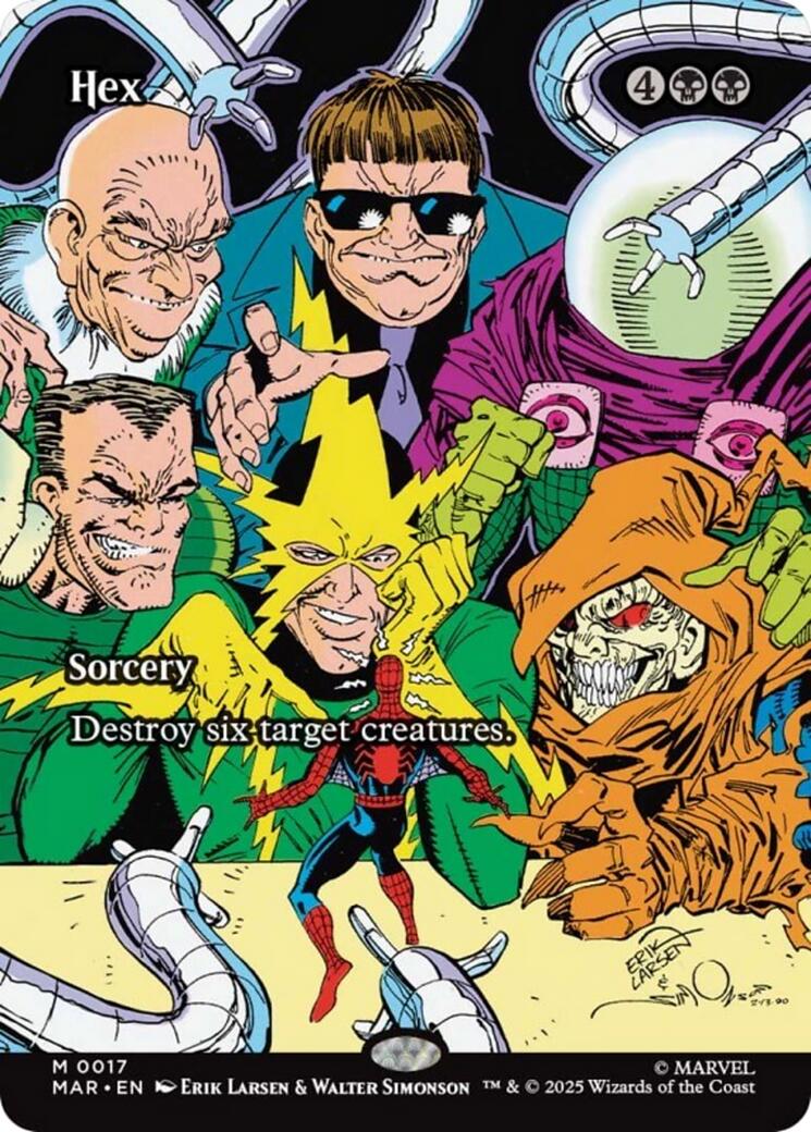 Hex (Borderless) [Marvel's Spider-Man: Eternal-Legal]