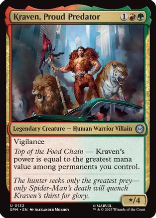 Kraven, Proud Predator [Marvel's Spider-Man]