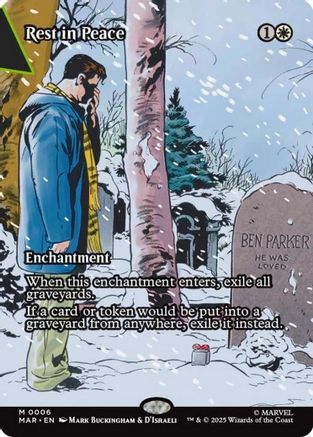 Rest in Peace (Borderless) [Marvel's Spider-Man: Eternal-Legal]