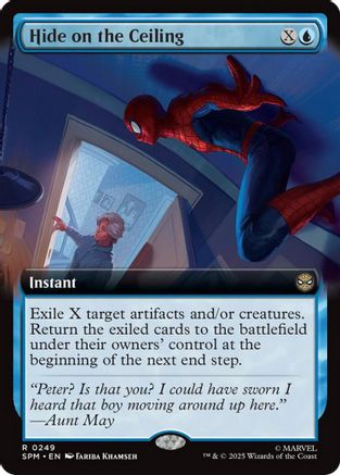 Hide on the Ceiling (Extended Art) [Marvel's Spider-Man]