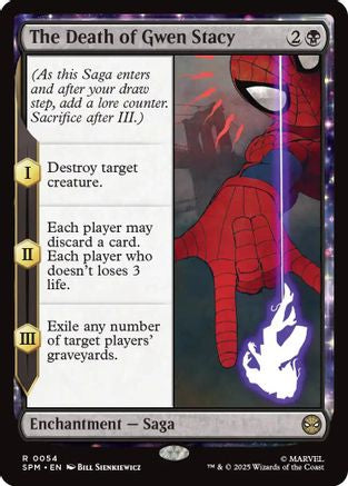 The Death of Gwen Stacy [Marvel's Spider-Man]